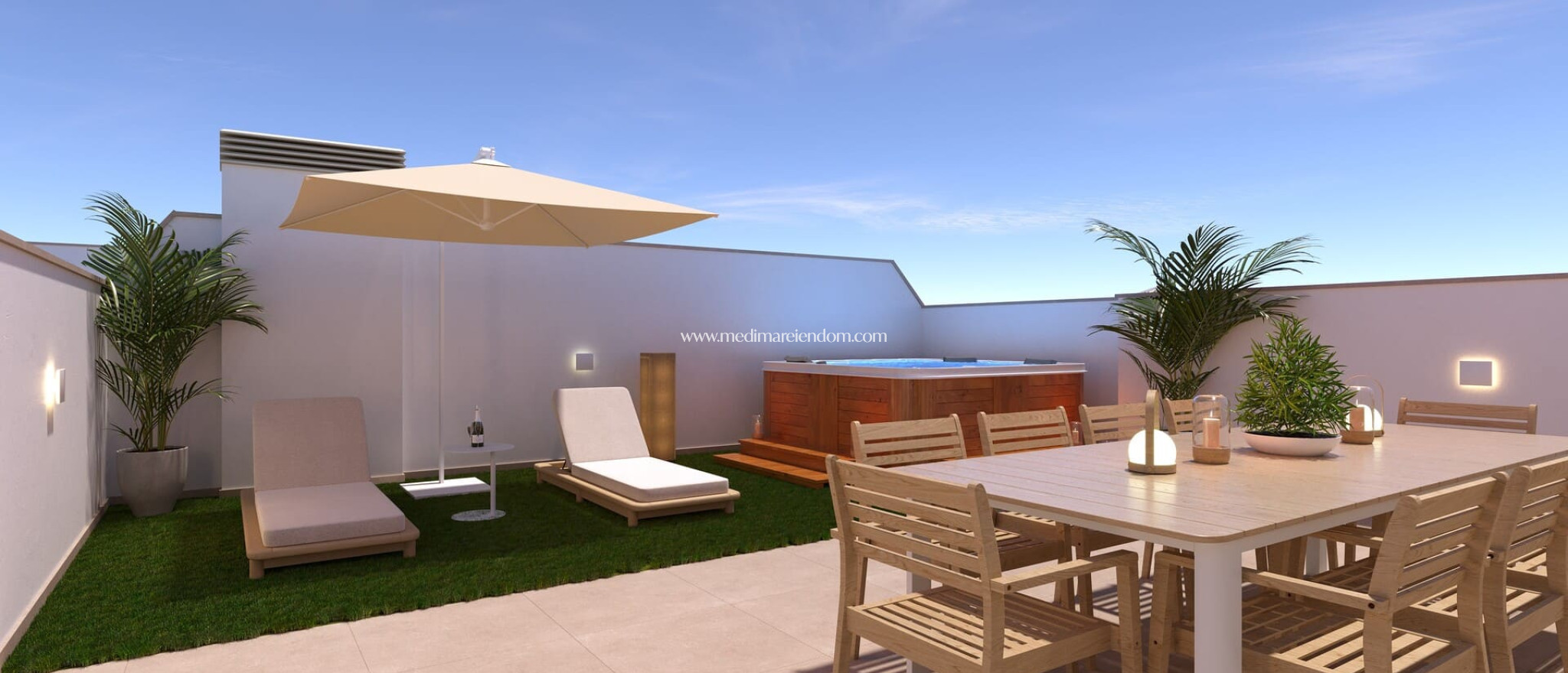 Nieuw gebouw - Hoge bungalow - Torre de la Horadada