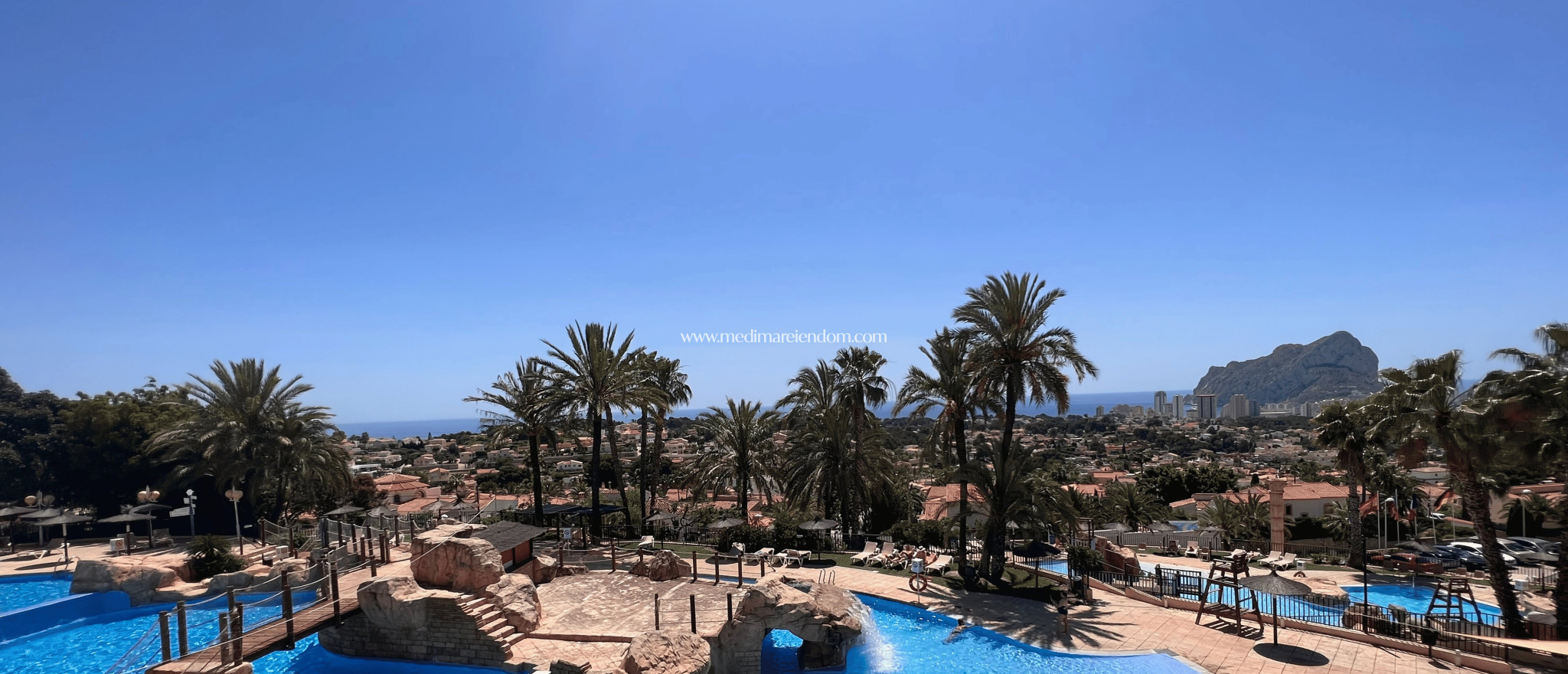Nieuw gebouw - Lage bungalow - Calpe