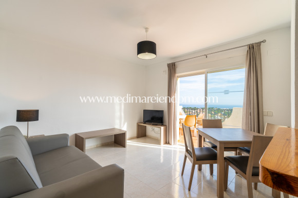 Nieuw gebouw - Lage bungalow - Calpe