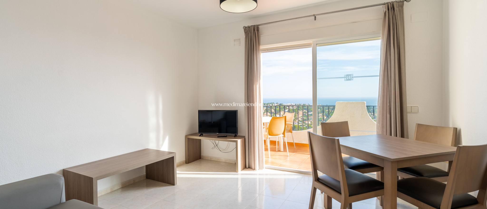 Nieuw gebouw - Lage bungalow - Calpe