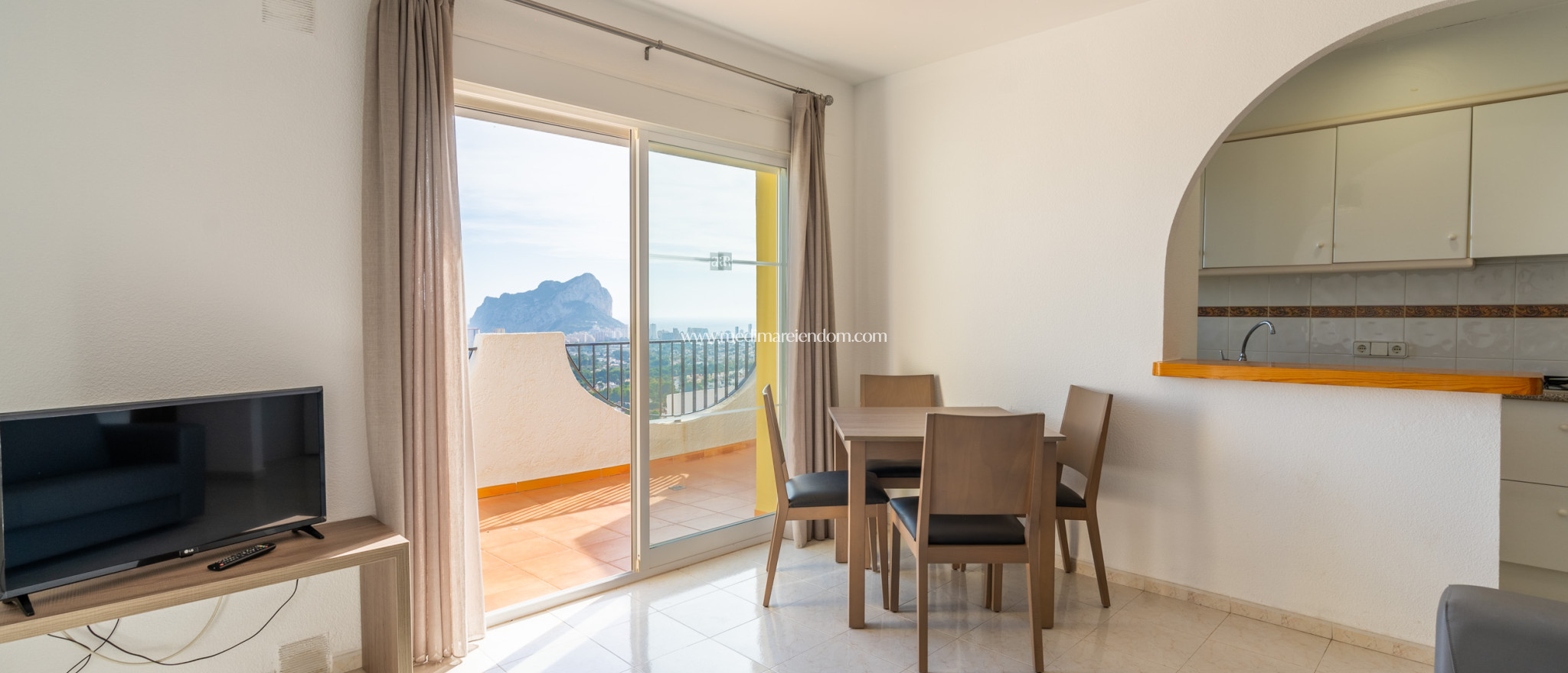 Nieuw gebouw - Lage bungalow - Calpe