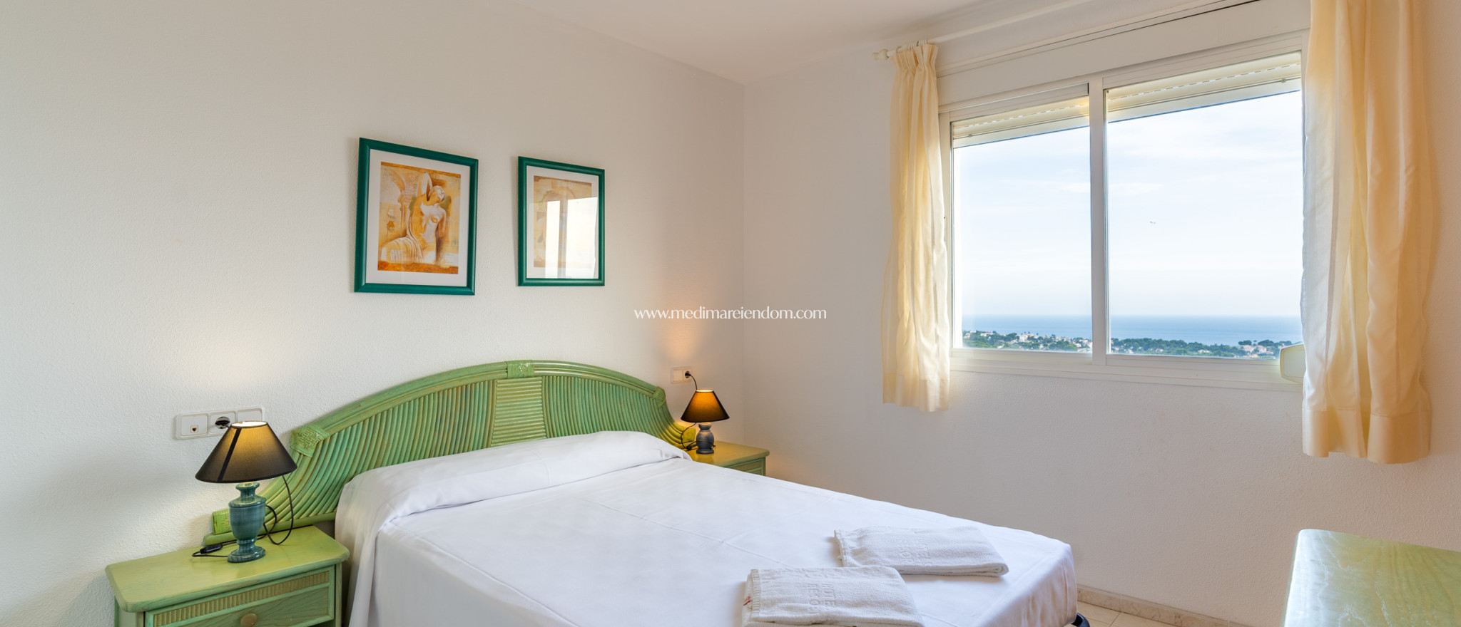Nieuw gebouw - Lage bungalow - Calpe
