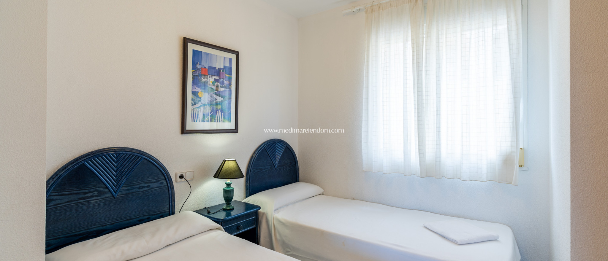 Nieuw gebouw - Lage bungalow - Calpe