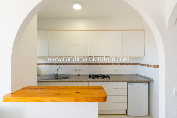 Nieuw gebouw - Lage bungalow - Calpe