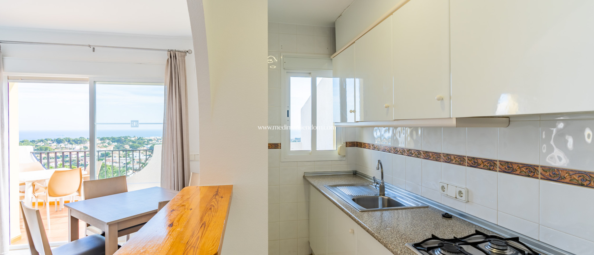 Nieuw gebouw - Lage bungalow - Calpe