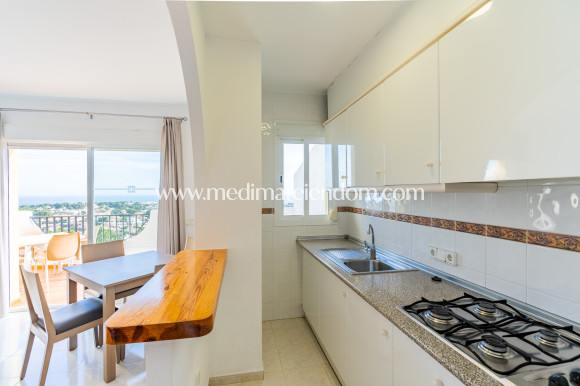 Nieuw gebouw - Lage bungalow - Calpe