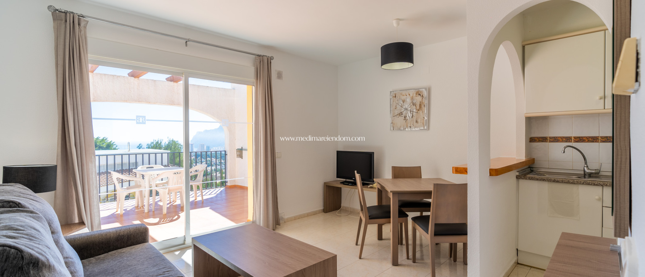 Nieuw gebouw - Lage bungalow - Calpe