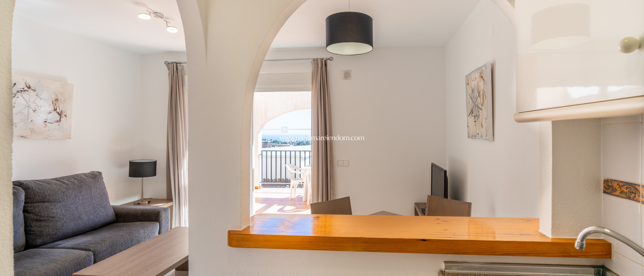Nieuw gebouw - Lage bungalow - Calpe