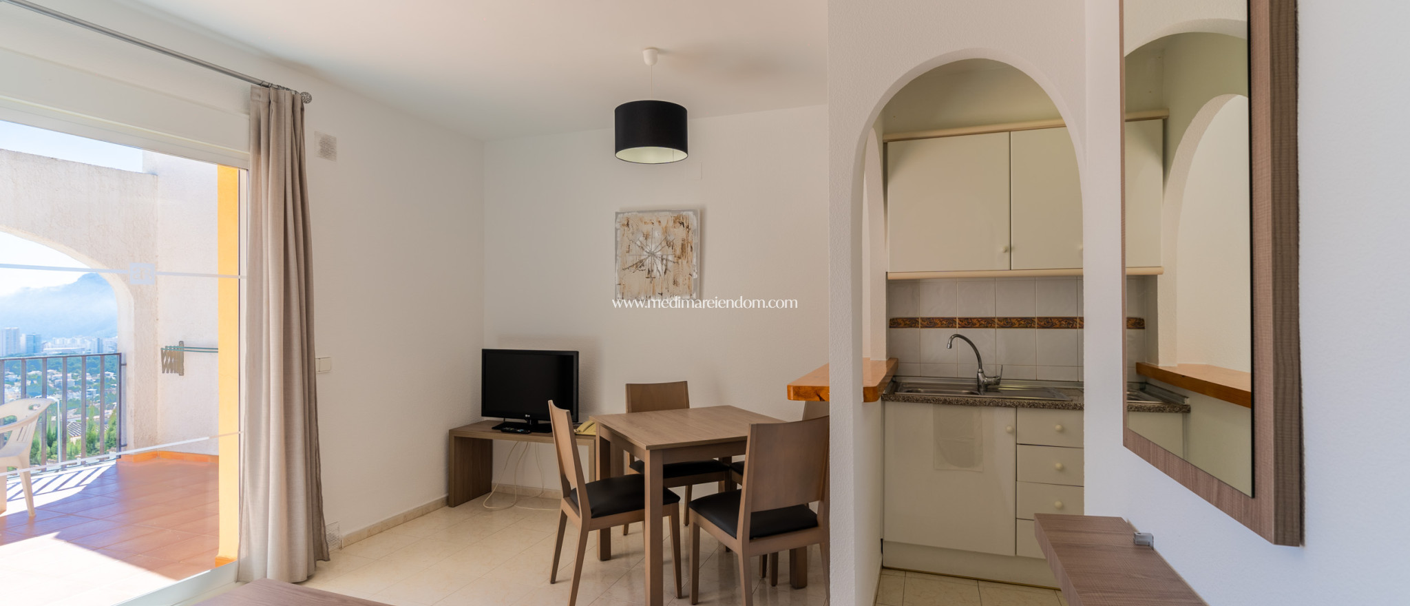 Nieuw gebouw - Lage bungalow - Calpe