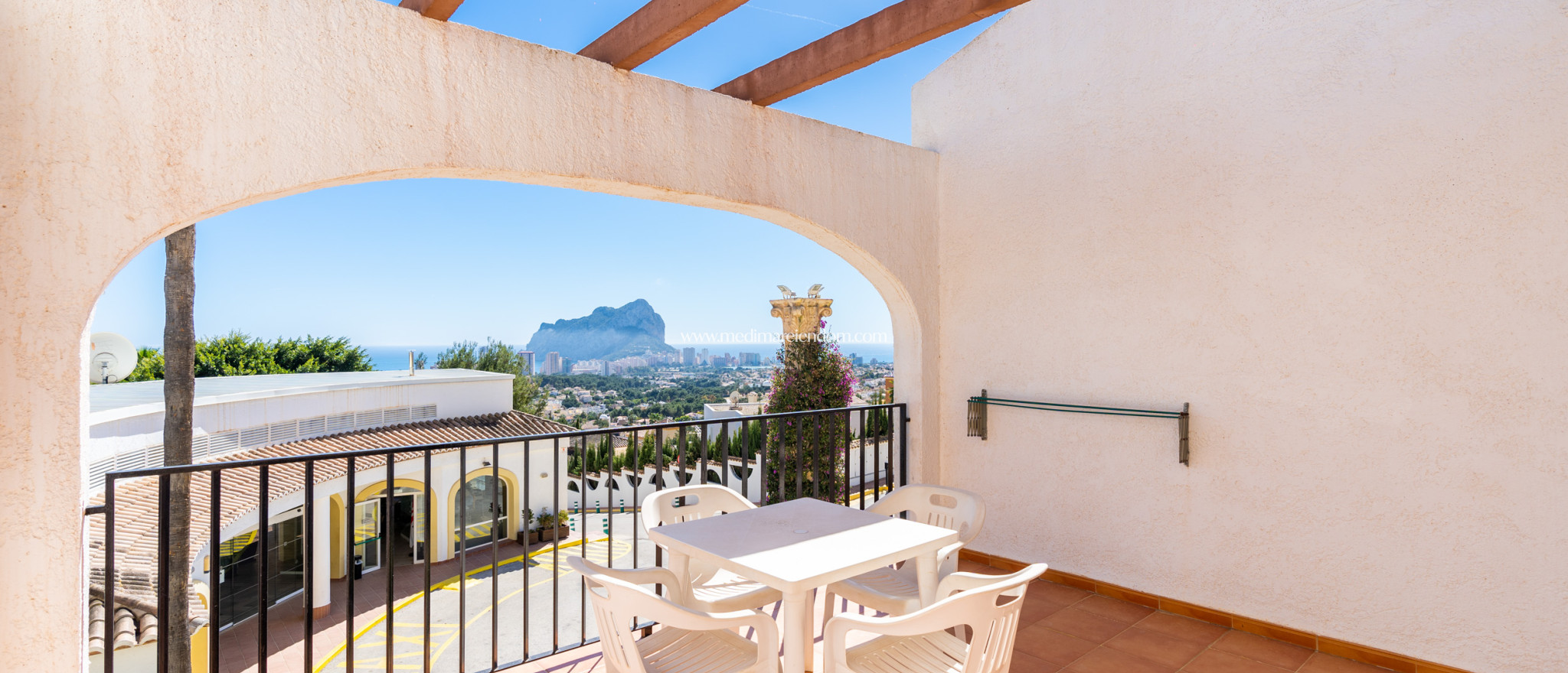 Nieuw gebouw - Lage bungalow - Calpe