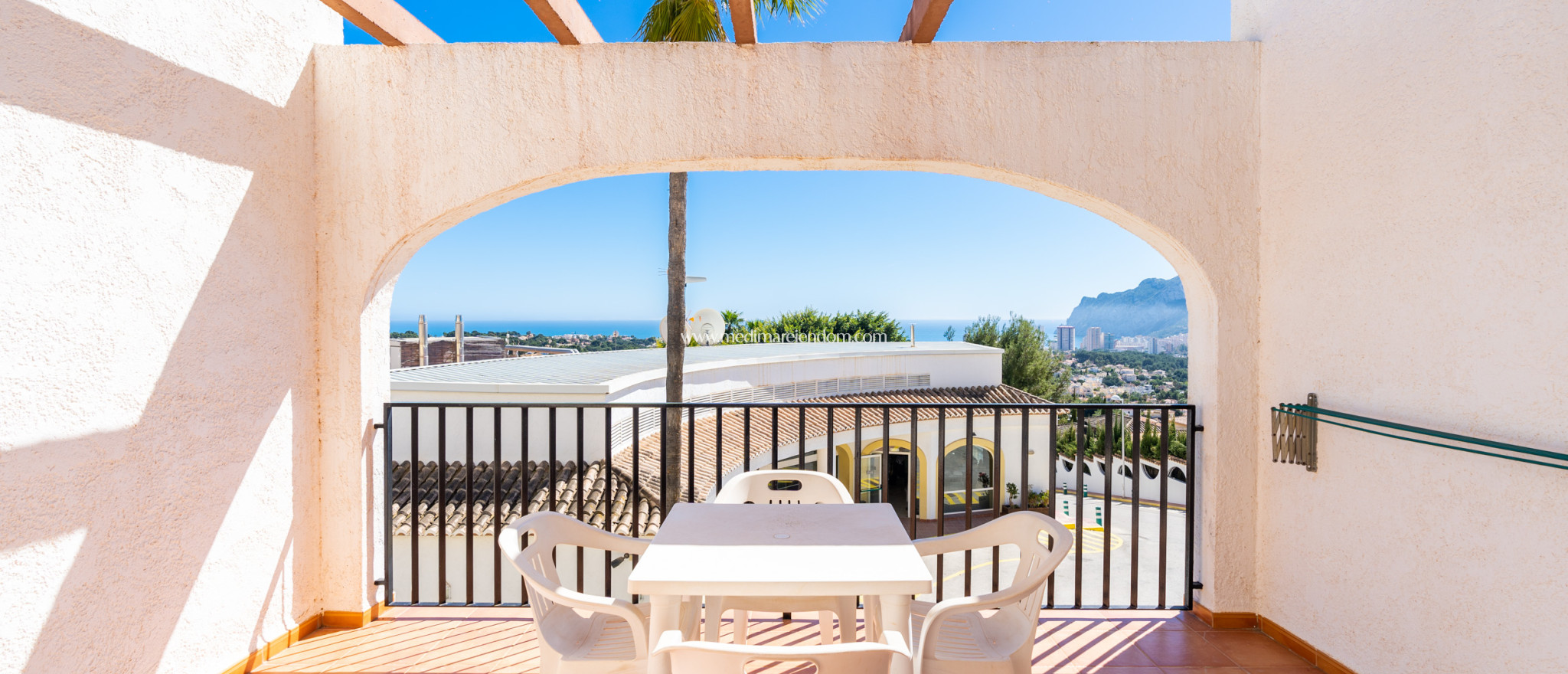 Nieuw gebouw - Lage bungalow - Calpe