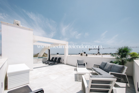 Nieuw gebouw - Lage bungalow - Ciudad Quesada