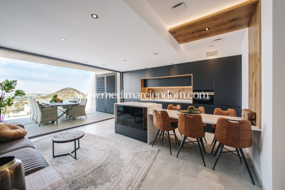 Nieuw gebouw - Lage bungalow - Ciudad Quesada