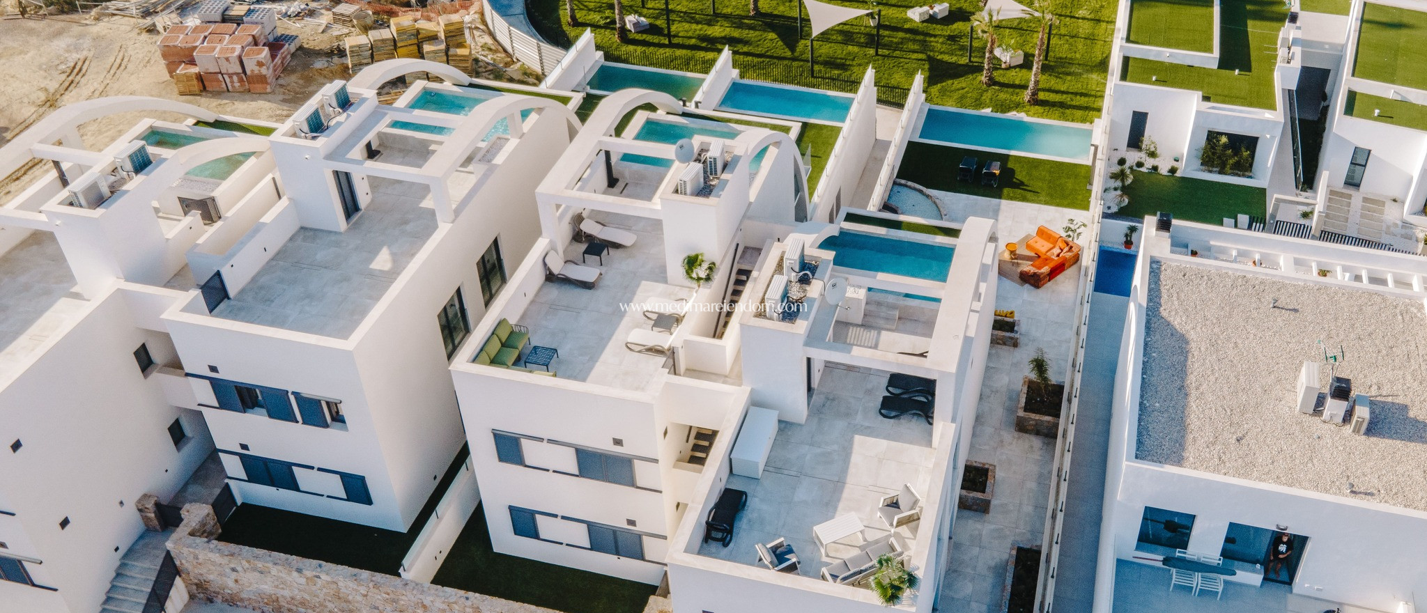 Nieuw gebouw - Lage bungalow - Ciudad Quesada