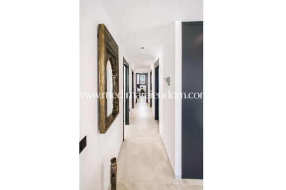 Nieuw gebouw - Lage bungalow - Ciudad Quesada