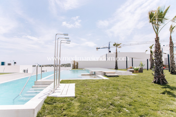 Nieuw gebouw - Lage bungalow - Ciudad Quesada