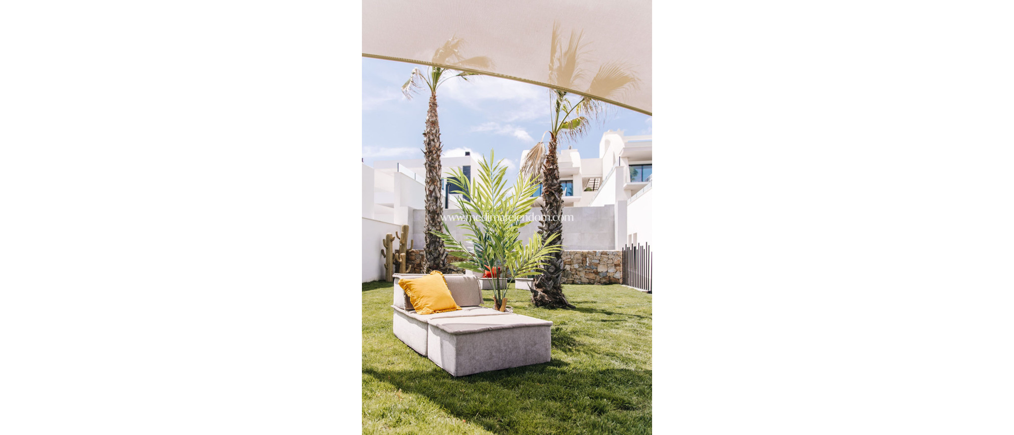 Nieuw gebouw - Lage bungalow - Ciudad Quesada