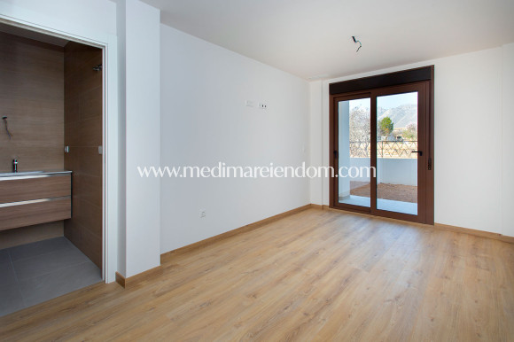 Nieuw gebouw - Lage bungalow - La Canalosa