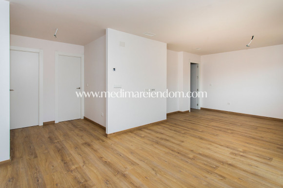 Nieuw gebouw - Lage bungalow - La Canalosa