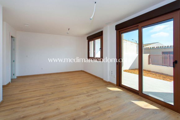 Nieuw gebouw - Lage bungalow - La Canalosa