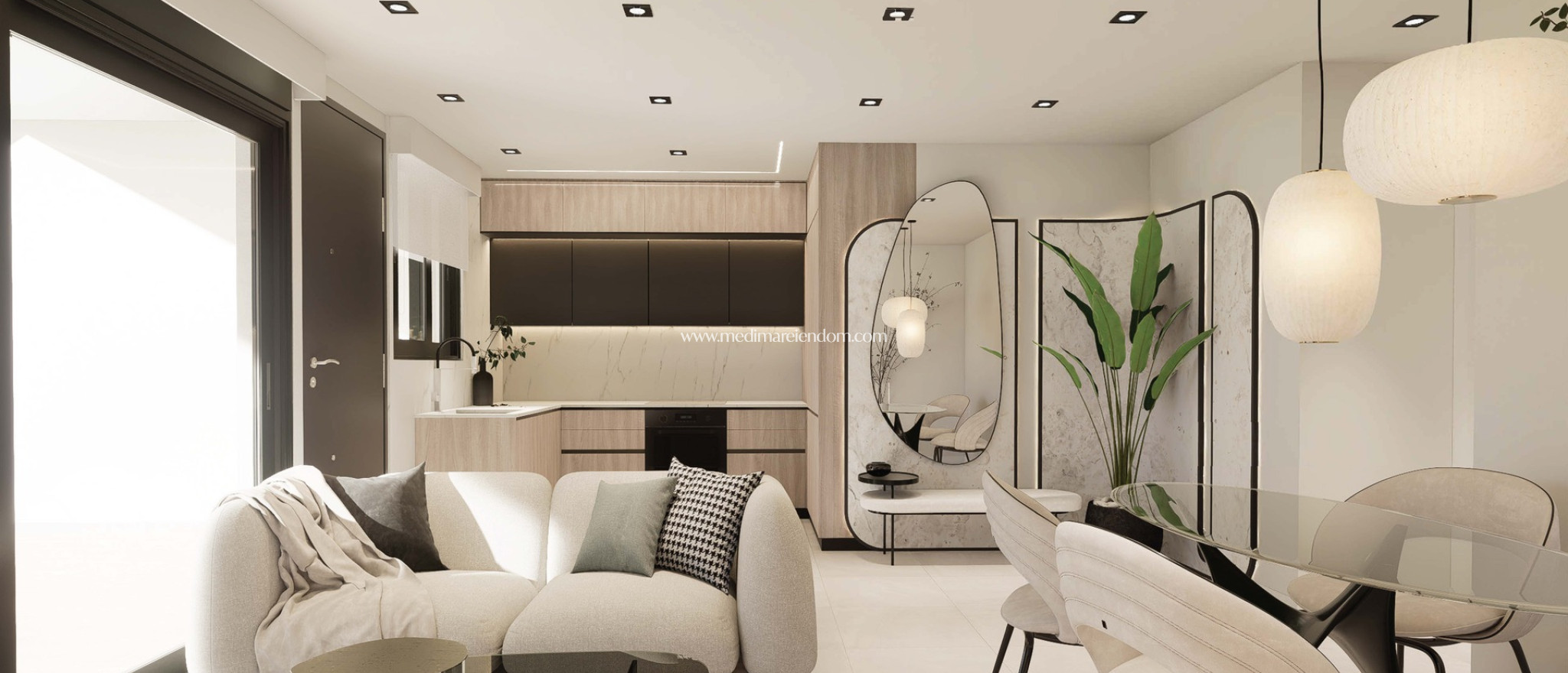 Nieuw gebouw - Lage bungalow - Pilar de la Horadada