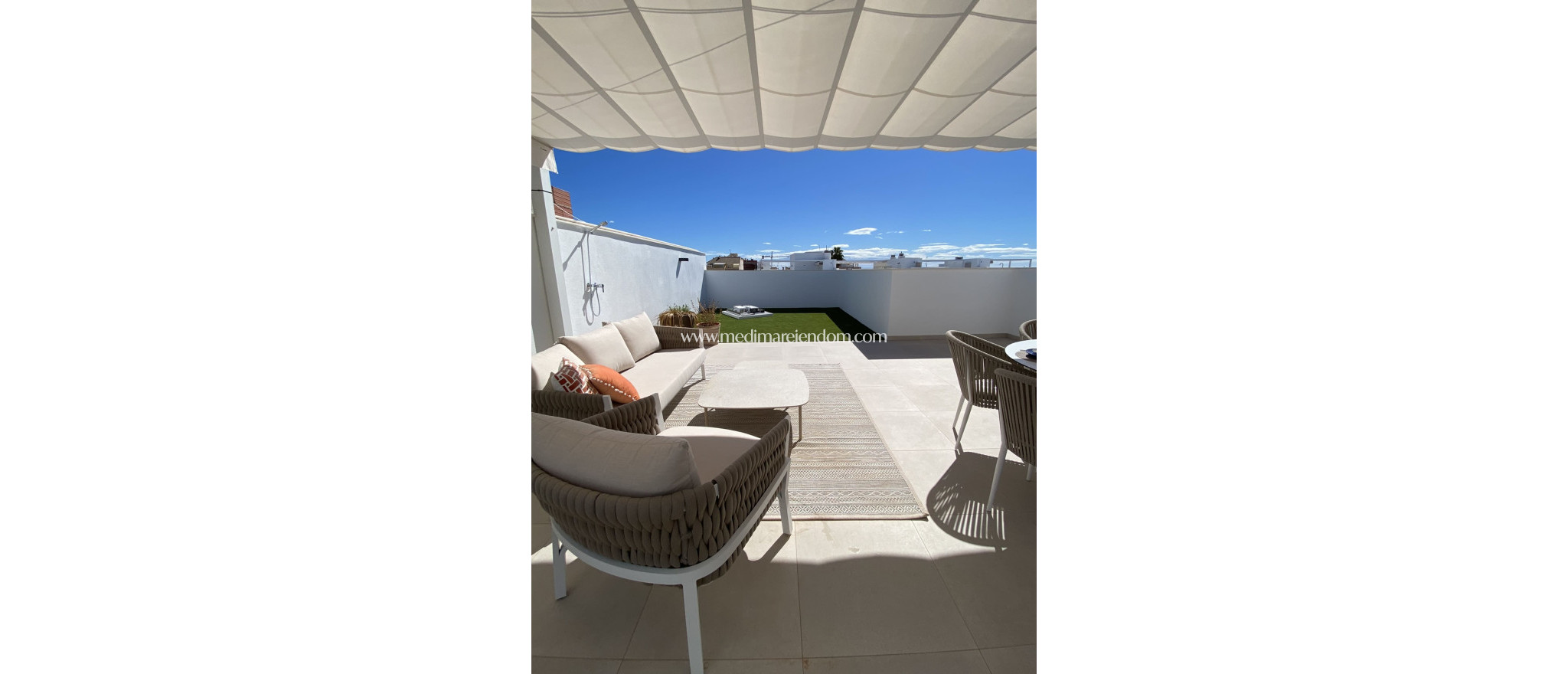 Nieuw gebouw - Lage bungalow - Pilar de la Horadada