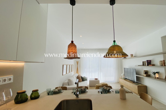 Nieuw gebouw - Lage bungalow - Pilar de la Horadada