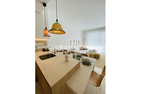 Nieuw gebouw - Lage bungalow - Pilar de la Horadada
