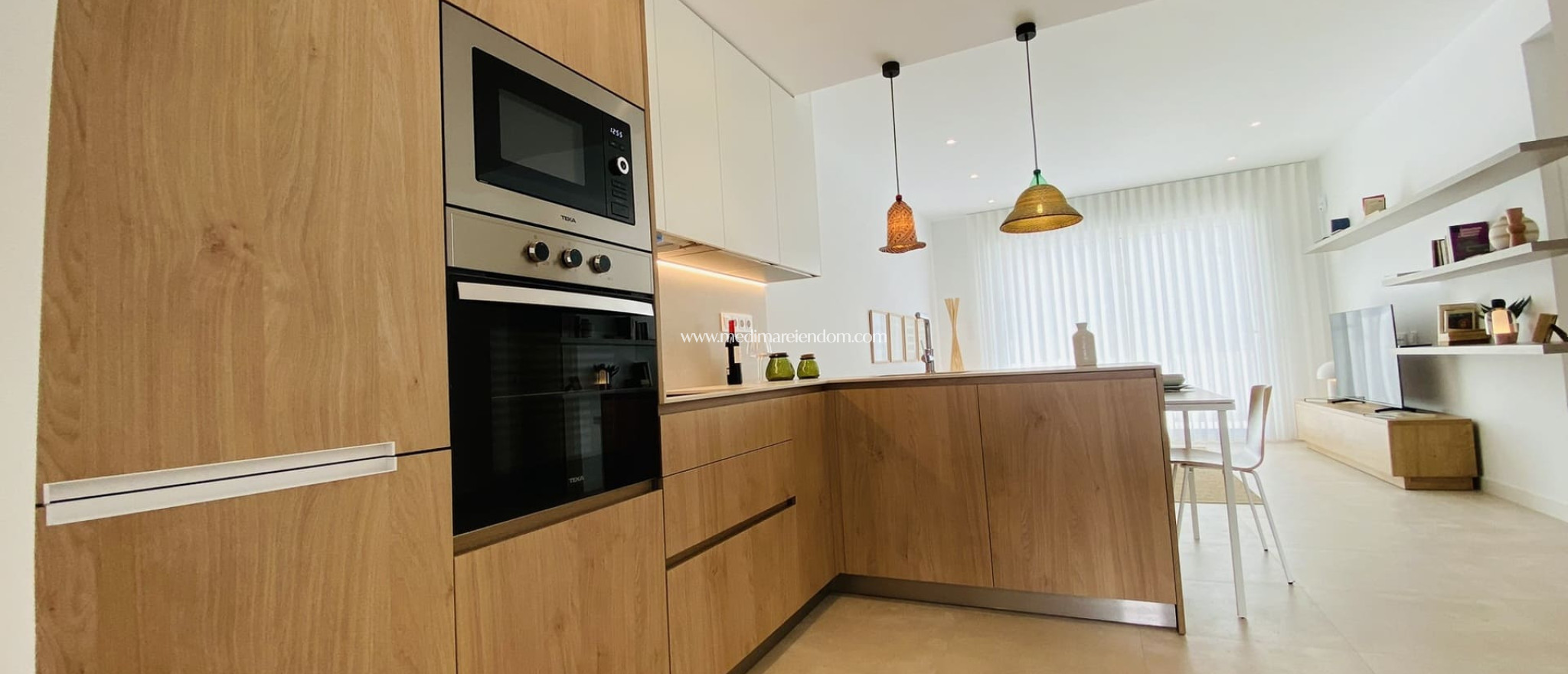 Nieuw gebouw - Lage bungalow - Pilar de la Horadada