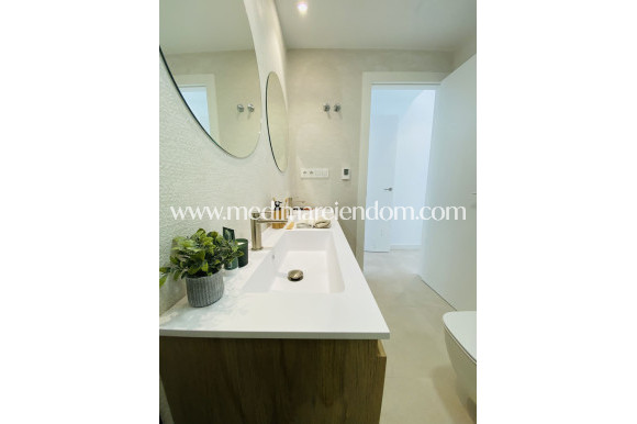 Nieuw gebouw - Lage bungalow - Pilar de la Horadada