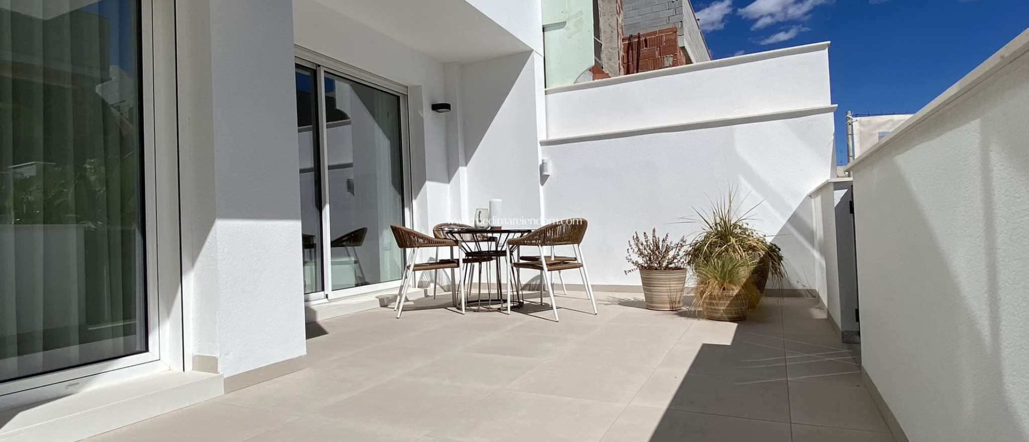 Nieuw gebouw - Lage bungalow - Pilar de la Horadada