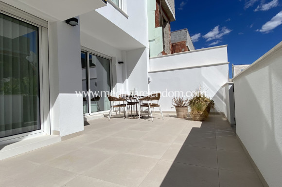 Nieuw gebouw - Lage bungalow - Pilar de la Horadada