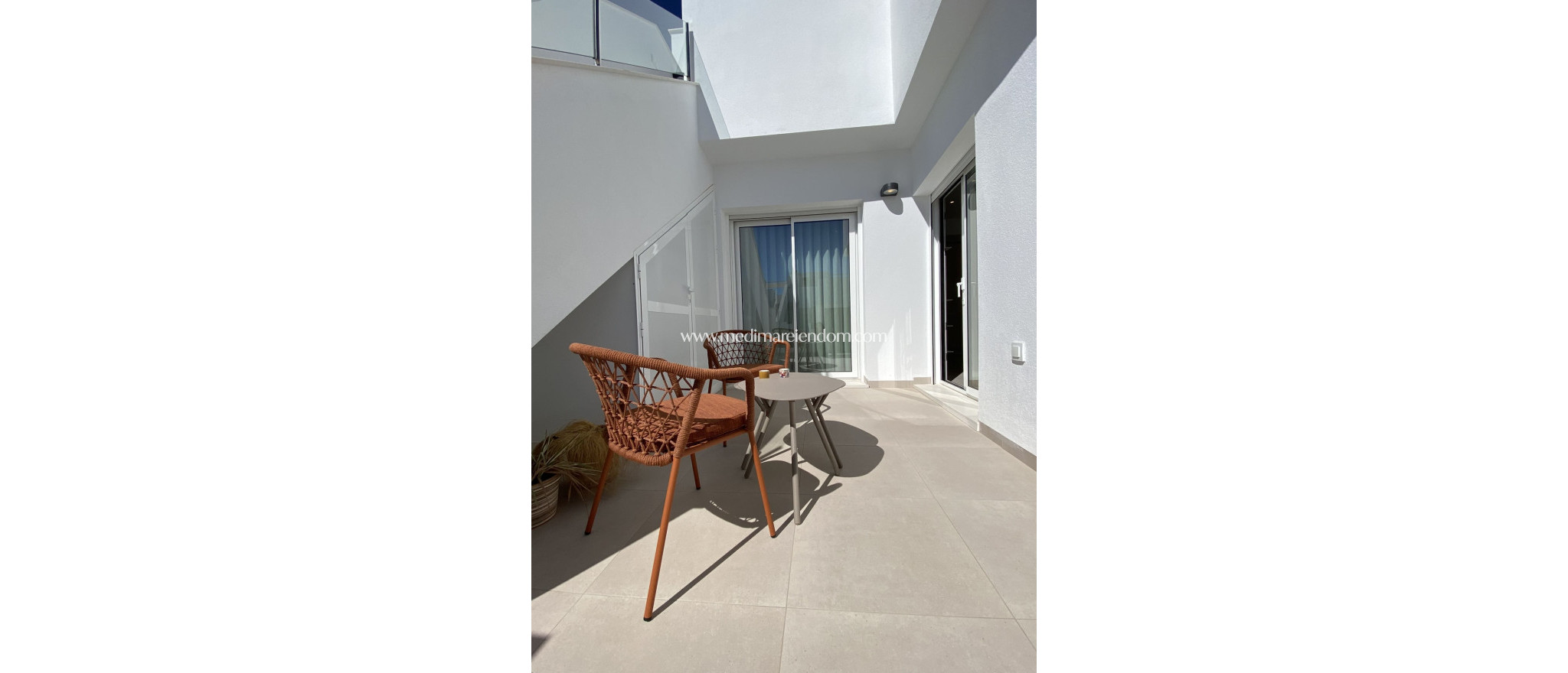 Nieuw gebouw - Lage bungalow - Pilar de la Horadada