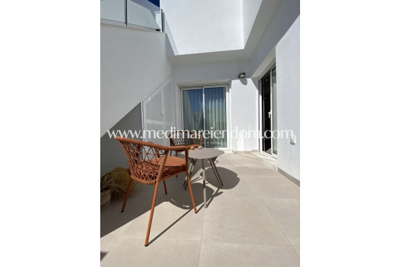 Nieuw gebouw - Lage bungalow - Pilar de la Horadada