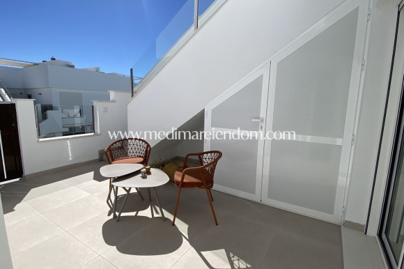 Nieuw gebouw - Lage bungalow - Pilar de la Horadada