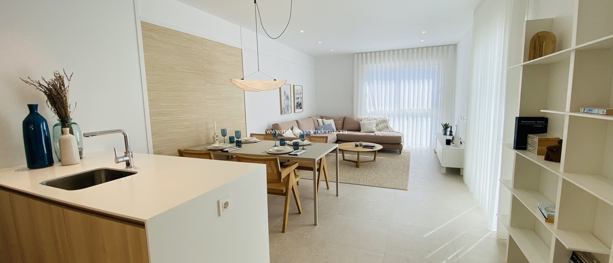Nieuw gebouw - Lage bungalow - Pilar de la Horadada