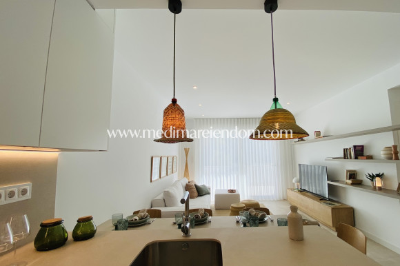 Nieuw gebouw - Lage bungalow - Pilar de la Horadada