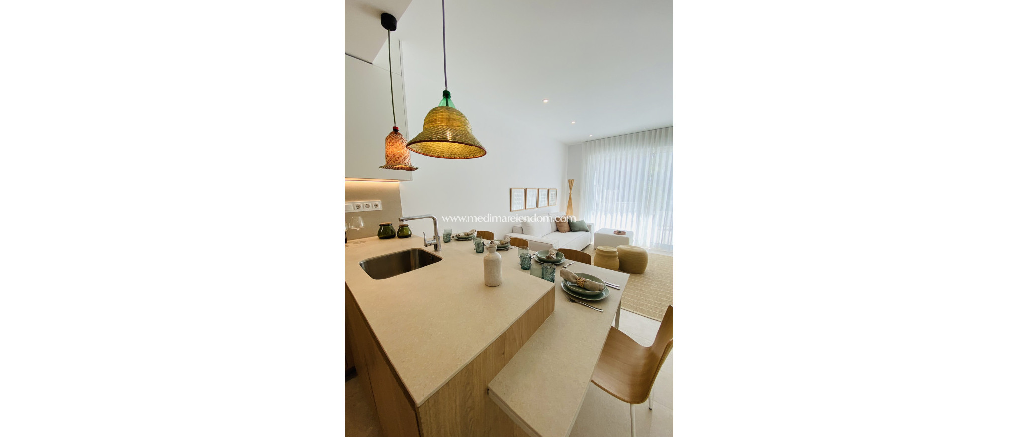 Nieuw gebouw - Lage bungalow - Pilar de la Horadada