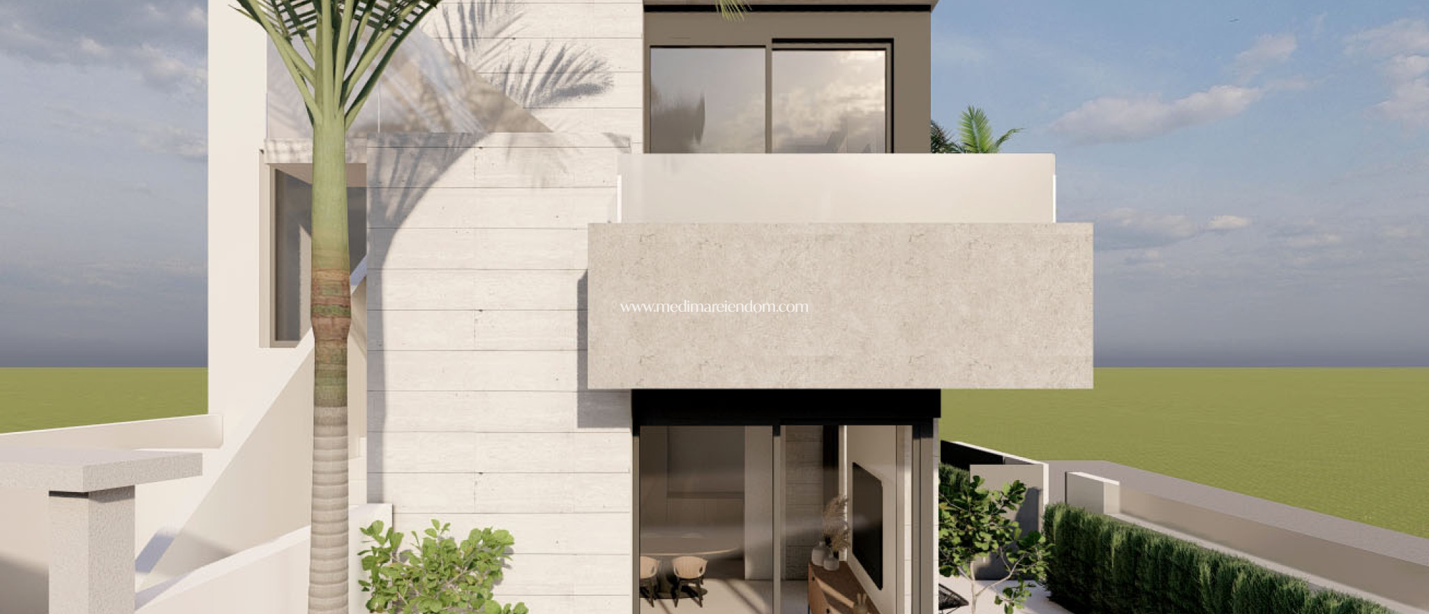 Nieuw gebouw - Lage bungalow - Pilar de la Horadada