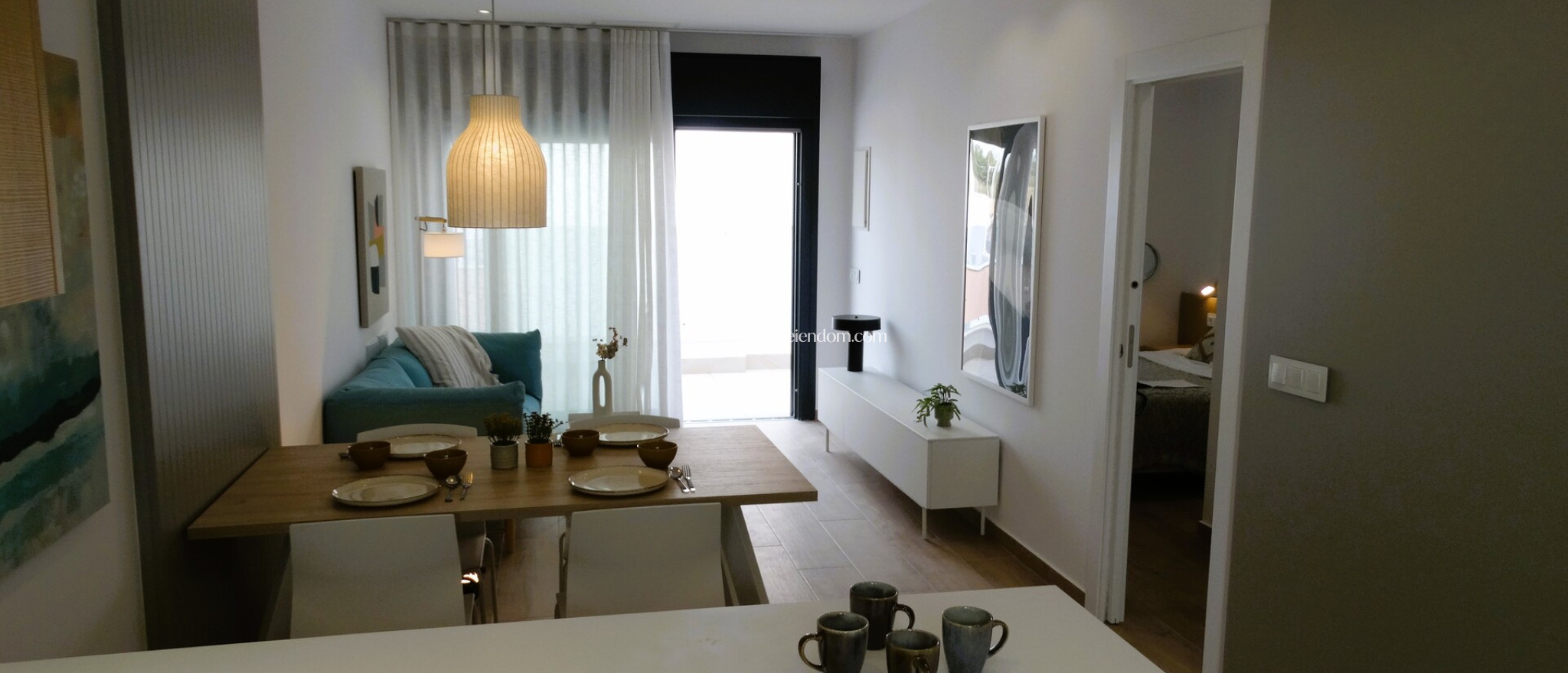 Nieuw gebouw - Lage bungalow - Pilar de la Horadada