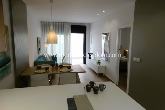 Nieuw gebouw - Lage bungalow - Pilar de la Horadada