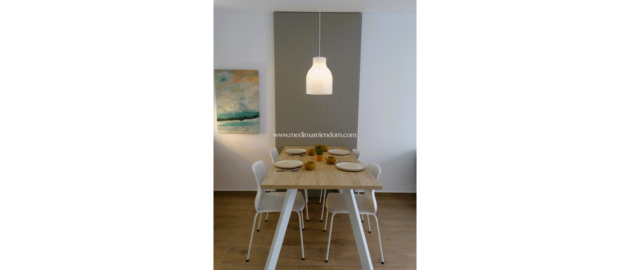 Nieuw gebouw - Lage bungalow - Pilar de la Horadada