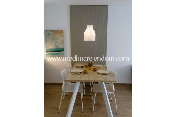 Nieuw gebouw - Lage bungalow - Pilar de la Horadada