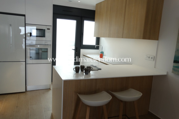 Nieuw gebouw - Lage bungalow - Pilar de la Horadada