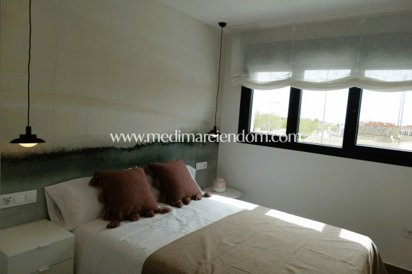 Nieuw gebouw - Lage bungalow - Pilar de la Horadada