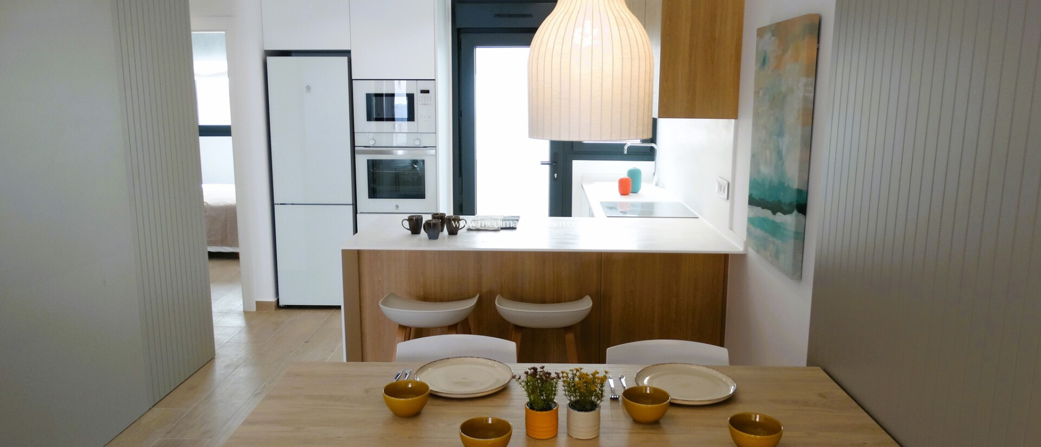 Nieuw gebouw - Lage bungalow - Pilar de la Horadada