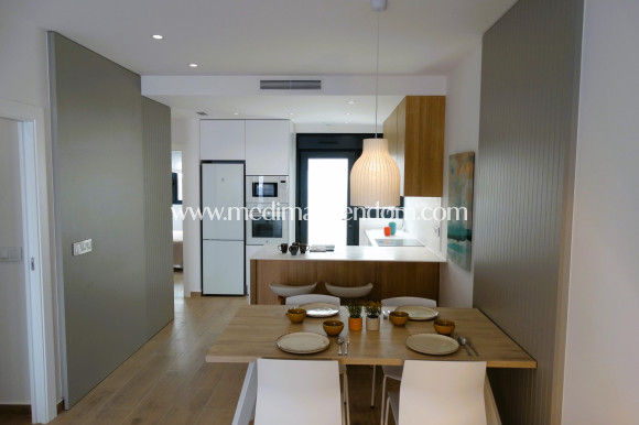 Nieuw gebouw - Lage bungalow - Pilar de la Horadada