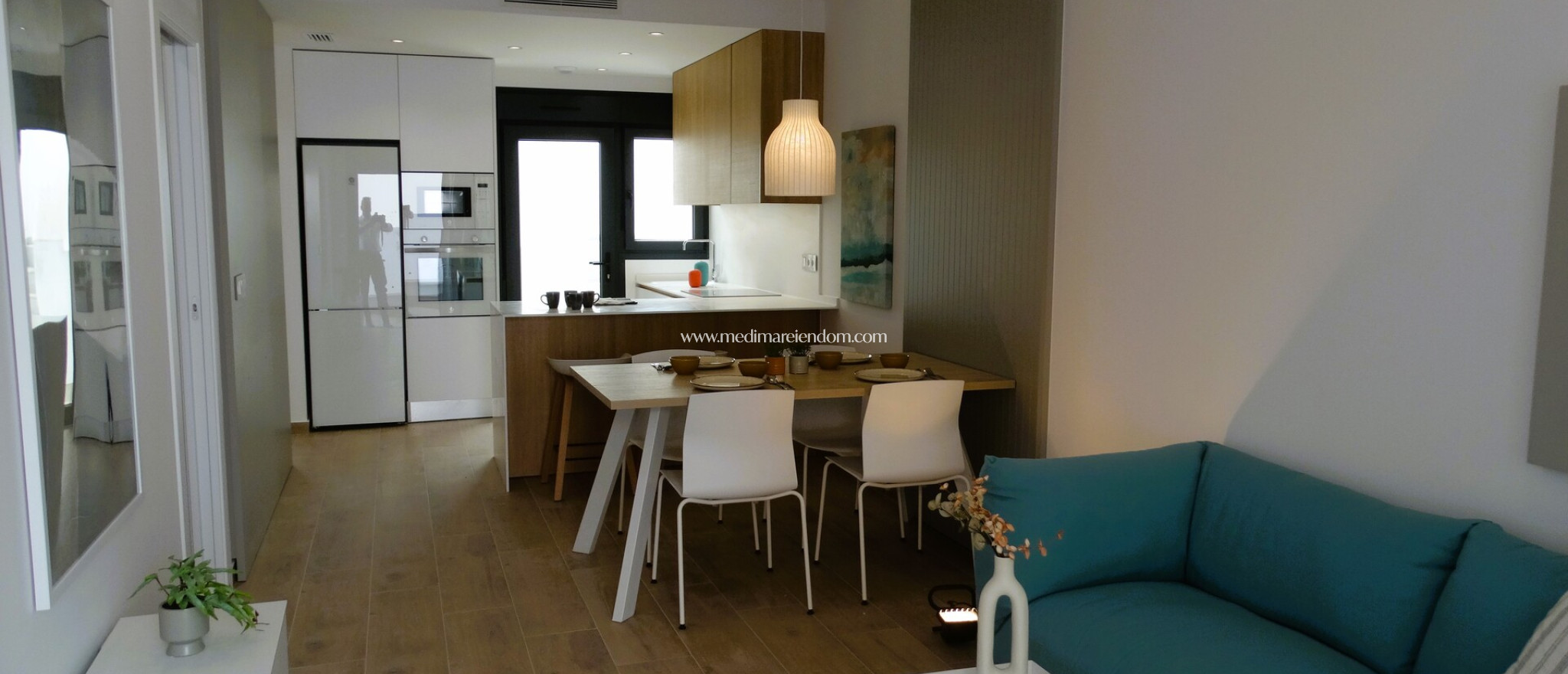 Nieuw gebouw - Lage bungalow - Pilar de la Horadada