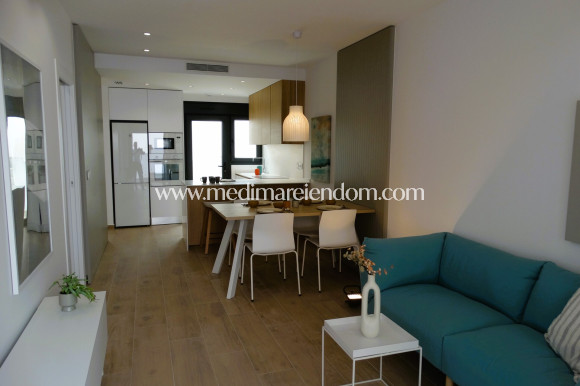 Nieuw gebouw - Lage bungalow - Pilar de la Horadada