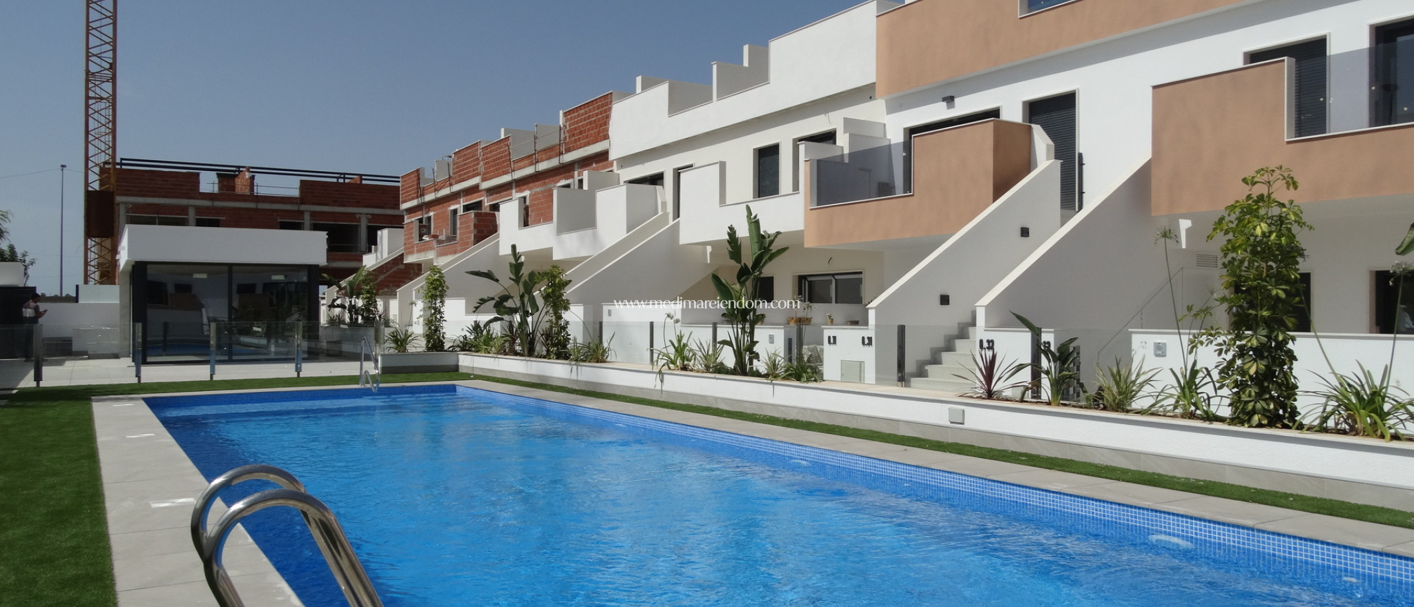Nieuw gebouw - Lage bungalow - Pilar de la Horadada